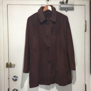 VINTAGE PIACENZA COUNTRY SHEPHERD BABY LLAMA COATS SIZE 10